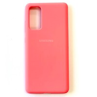 Силиконовый чехол Silicone Case кислотный для Samsung Galaxy S20 FE