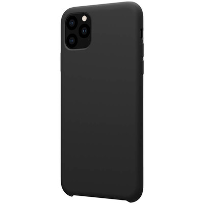 Силиконовый чехол-накладка Nillkin Flex PURE черный для Apple iPhone 11(2)