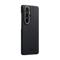Кевларовый чехол с Magsafe Pitaka Edge Case (Black/Grey) для Samsung Galaxy S26 Ultra