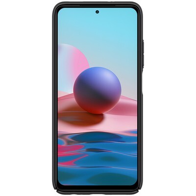 Чехол-накладка Nillkin CamShield Черная для Xiaomi Redmi Note 10(2)