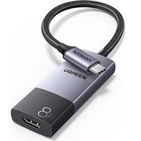 Конвертор сигнала Ugreen CM491-50338 Type-C - HDMI Female 8K 0,15м