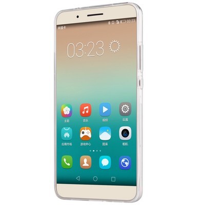 Силиконовый чехол Nillkin Nature TPU Case White для Huawei Honor ShotX(2)