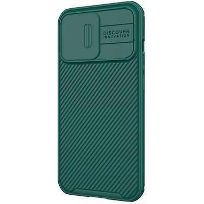 Чехол-накладка Nillkin CamShield Pro Зеленая для Apple iPhone 13 Pro(3)
