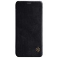 Кожаный чехол Nillkin Qin Leather Case Черный для Huawei Honor 10(#1)