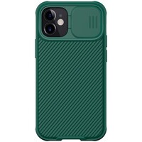 Чехол-накладка Nillkin CamShield Pro Зеленая для Apple iPhone 12