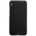 Пластиковый чехол с пленкой Nillkin Super Frosted Shield Black для Asus ZenFone 3 Go ZB501KL/ZenFone Live(#1)