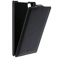 Кожаный чехол Sipo V Series Black для Lenovo P70(#1)