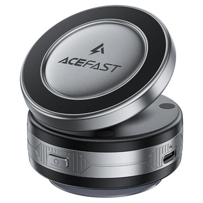 Магнитный держатель с Magsafe с беспроводной зарядкой для телефона Acefast E29(1)
