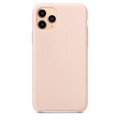 Силиконовый чехол розовый для Apple iPhone 11 Pro Max(#2)