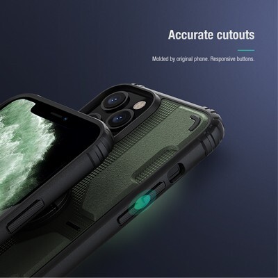 Противоударная-накладка Nillkin Medley Case Синяя для Apple iPhone 12 Pro(8)