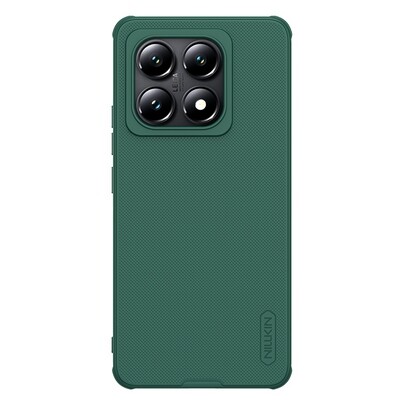 Пластиковый чехол Nillkin Super Frosted Shield Pro Зеленый для Xiaomi 14T(1)