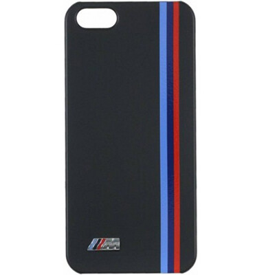 Пластиковый чехол BMW M-Collection (BMHCP5MB) Black для Apple iPhone 5/5s/SE(2)