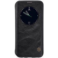 Кожаный чехол Nillkin Qin Leather Case Black для Samsung G935F Galaxy S7 Edge