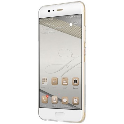 Силиконовый чехол Nillkin Nature TPU Case White для Huawei Ascend P10 Plus(2)