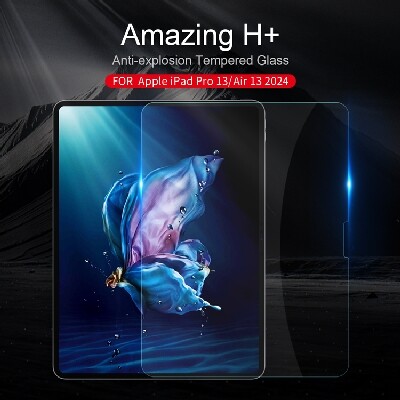 Защитное стекло Nillkin Amazing H+ для Apple iPad Pro 13 (2025)(7)