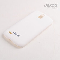 Пластиковый чехол Jekod Cool Case White для Huawei Ascend G610