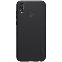 Пластиковый чехол с пленкой Nillkin Super Frosted Shield Черный для Huawei Honor Play