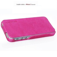 Кожаный чехол Borofone General Series Purple для Apple iPhone 5/5s/SE