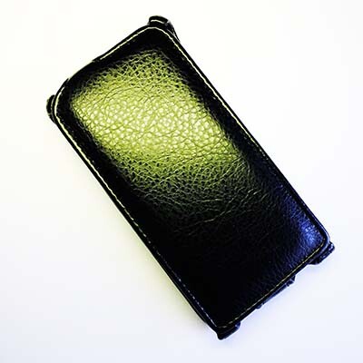 Кожаный чехол Abilita Leather Case Black для Huawei Ascend G6(1)