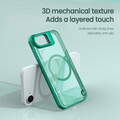 Магнитная накладка Nillkin Iceblade Prop Magnetic Case Черная для Apple iPhone 16e(#12)