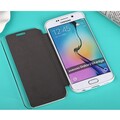 Полиуретановый чехол Usams Uview Series Black для Samsung G925F Galaxy S6 Edge(#3)