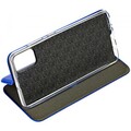 Чехол-книга на основе из силикона Book Case синий для Samsung Galaxy A31(#3)