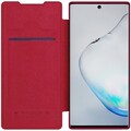 Кожаный чехол Nillkin Qin Leather Case Коричневый для Samsung Galaxy Note 10(#3)