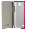 Полиуретановый чехол Usams Sky Series Pink для Huawei Ascend G700(#3)