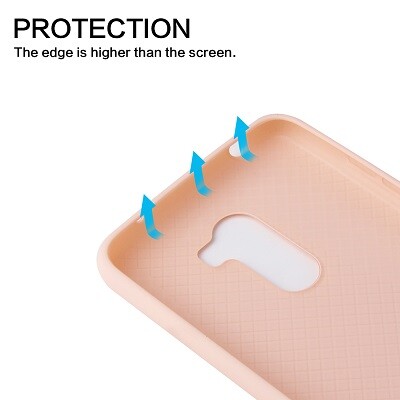 Силиконовый чехол Silicone Case черный для Huawei P20 Lite(2)