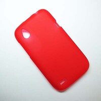 Силиконовый чехол Becolor Red для HTC Desire U Dual