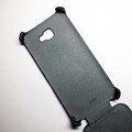 Кожаный чехол Armor Case Black для FLY IQ454 EVO Tech 1(#2)