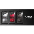 Металлический чехол накладка More Armor Metal Hybrid Titan для Apple iPhone 4/4S(#4)