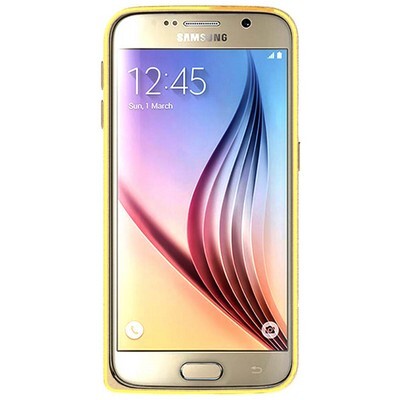 Алюминиевый бампер Nillkin Gothic series Gold для Samsung G920F Galaxy S6(1)