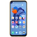 Пластиковый чехол с подставкой Nillkin Super Frosted Shield Золотой для Huawei P20 Lite 2019 (Nova 5i)(#2)