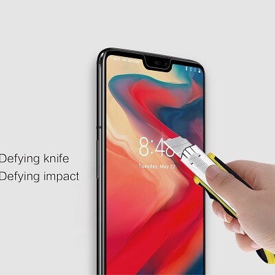 Противоударное защитное стекло Nillkin 3D CP+ Max Anti-Explosion Черное для Xiaomi Mi8 SE(5)