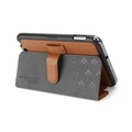 Кожаный чехол книга SGP Stehen Leather Case Vintage Brown для Samsung N7000 Galaxy Note(#4)