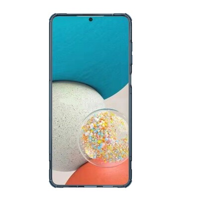 Силиконовый чехол Nillkin Nature TPU Pro Case Синий для Samsung Galaxy A53(2)
