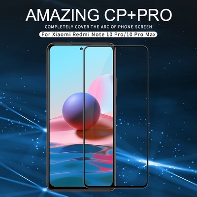 Защитное стекло Nillkin CP+Pro Черное для Xiaomi Redmi Note 10 Pro(5)