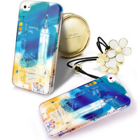 Пластиковый чехол Baseus Utopia Case Bustling City для Apple iPhone 4/4S
