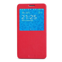 Кожаный чехол Nillkin V-Series Red для Samsung N9000 Galaxy Note 3