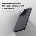 Пластиковый чехол Nillkin Super Frosted Shield Pro Черный для Xiaomi 15(#7)