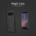 Силиконовая наладка Nillkin Magic Case Black с пластинами для автодержателя для Samsung Galaxy Note 8(#10)