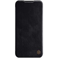 Кожаный чехол Nillkin Qin Leather Case Черный для Xiaomi Redmi Note 8/ Redmi Note 8 2021