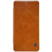 Кожаный чехол Nillkin Qin Leather Case Brown для Xiaomi Mi5S Plus