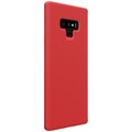 Чехол бампер Nillkin Flex Pure Case Красный для Samsung N960F Galaxy Note 9(#3)