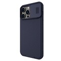Чехол-накладка с пластиной Magsafe Nillkin CamShield Pro Magnetic Темно-фиолетовый для Apple iPhone 14 Pro(#3)