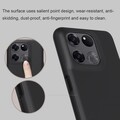 Пластиковый чехол с подставкой Nillkin Super Frosted Shield Синий для OnePlus Ace Racing(#4)