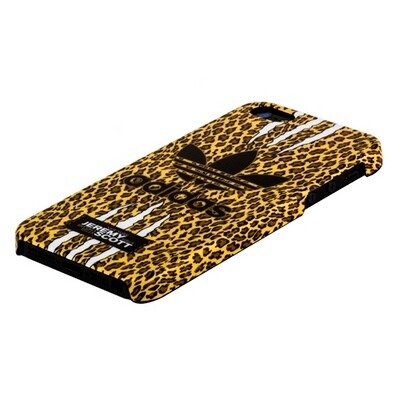 Пластиковый чехол Jeremy Scott Adidas Leopard для Apple iPhone 5/5s/SE(3)