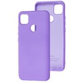 Силиконовый чехол Silicone Case лавандовый для Xiaomi Redmi 9C(#1)