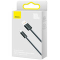 Кабель для быстрой зарядки Baseus Dynamic Series Fast Charging Data Cable USB to Type-C 100W 1м  (CALD000616) серый(#7)